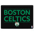 NBA Boston Celtics Standard - Black Surface Laptop 3 13.5in Skin