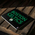 NBA Boston Celtics Standard - Black Surface Laptop 3 13.5in Skin
