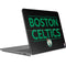 NBA Boston Celtics Standard - Black Surface Laptop Studio Skin