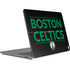 NBA Boston Celtics Standard - Black Surface Laptop Studio Skin