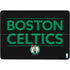 NBA Boston Celtics Standard - Black Surface Laptop Studio Skin