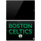 NBA Boston Celtics Standard - Black Surface Pro 3 Skin