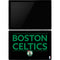 NBA Boston Celtics Standard - Black Surface Pro 6 Skin