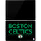 NBA Boston Celtics Standard - Black Surface Pro 7 Skin