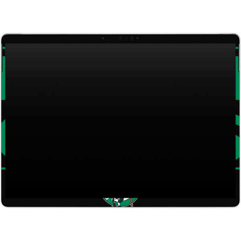 NBA Boston Celtics Standard - Black Surface Pro 8 Skin