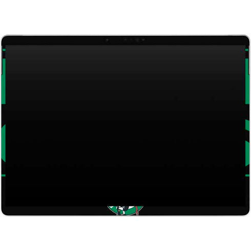 NBA Boston Celtics Standard - Black Surface Pro 9 Skin