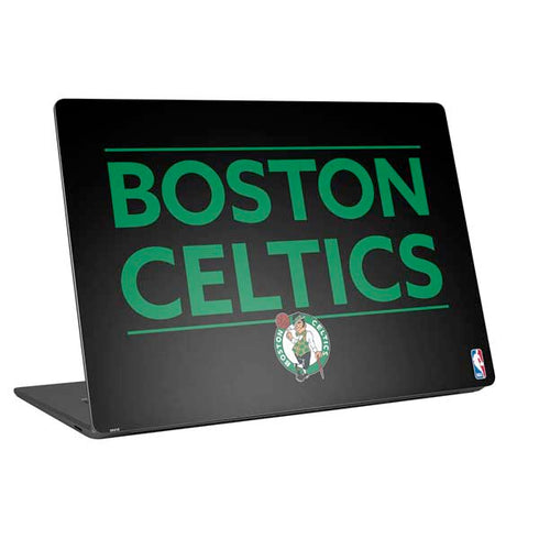 NBA Boston Celtics Standard - Black Universal Laptop 11in (8.8 x 6.2in) Skin