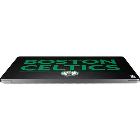 NBA Boston Celtics Standard - Black Universal Laptop 11in (8.8 x 6.2in) Skin
