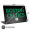NBA Boston Celtics Standard - Black Universal Laptop 13in (10.6 x 7.6in) Skin