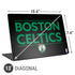 NBA Boston Celtics Standard - Black Universal Laptop 13in (10.6 x 7.6in) Skin