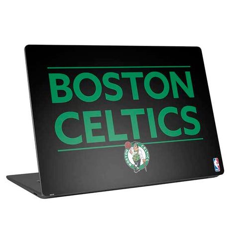 NBA Boston Celtics Standard - Black Universal Laptop 13in (10.6 x 7.6in) Skin