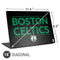 NBA Boston Celtics Standard - Black Universal Laptop 14in (11.4 x 8.2in) Skin