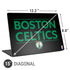 NBA Boston Celtics Standard - Black Universal Laptop 15in (12.2 x 8.8in) Skin