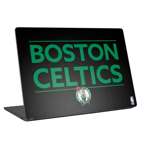 NBA Boston Celtics Standard - Black Universal Laptop 15in (12.2 x 8.8in) Skin