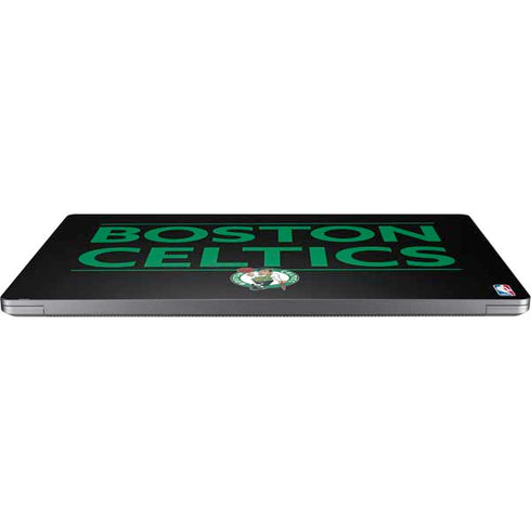 NBA Boston Celtics Standard - Black Universal Laptop 17in (13.8 x 10in) Skin