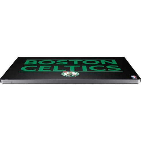 NBA Boston Celtics Standard - Black Universal Laptop 18in (14.6 x 10.6in) Skin