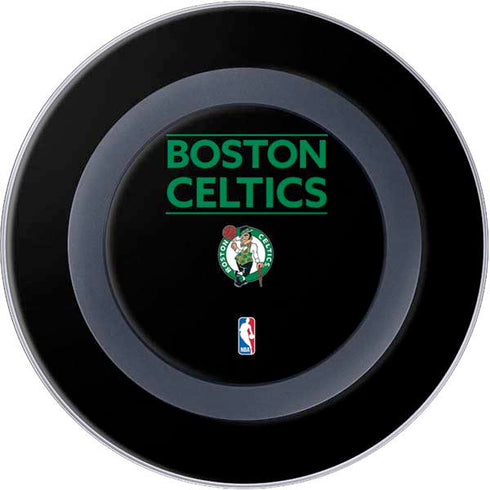 NBA Boston Celtics Standard - Black Wireless Charger Skin