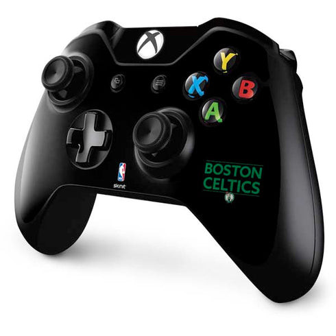 NBA Boston Celtics Standard - Black Xbox One Controller Skin