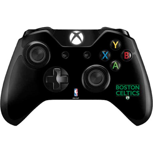 NBA Boston Celtics Standard - Black Xbox One Controller Skin
