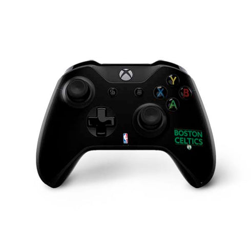 NBA Boston Celtics Standard - Black Xbox One X Bundle Skin