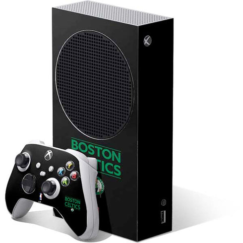 NBA Boston Celtics Standard - Black Xbox Series S Skins