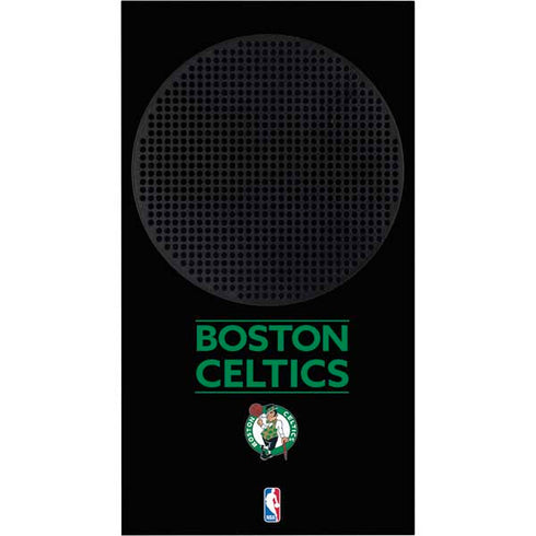NBA Boston Celtics Standard - Black Xbox Series S Bundle Skin