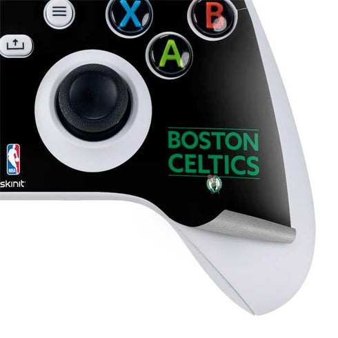 NBA Boston Celtics Standard - Black Xbox Series S Bundle Skin