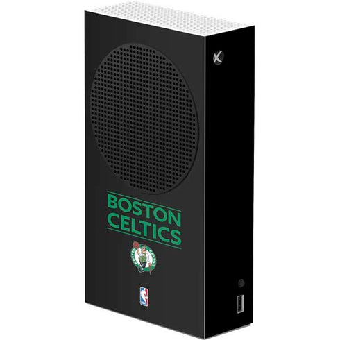 NBA Boston Celtics Standard - Black Xbox Series S Console Skin