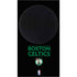 NBA Boston Celtics Standard - Black Xbox Series S Console Skin
