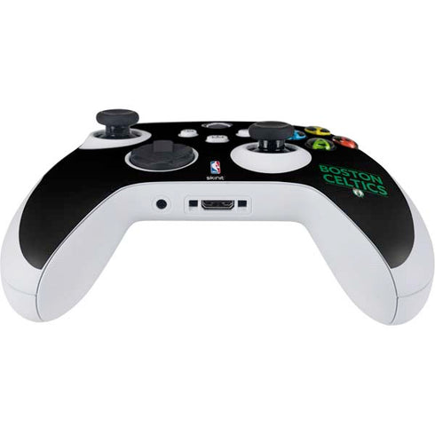 NBA Boston Celtics Standard - Black Xbox Series S Controller Skin