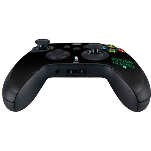 NBA Boston Celtics Standard - Black Xbox Series X Controller Skin