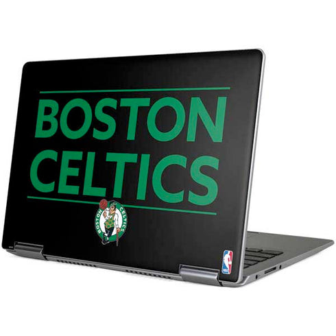NBA Boston Celtics Standard - Black Yoga 710 14in Skin