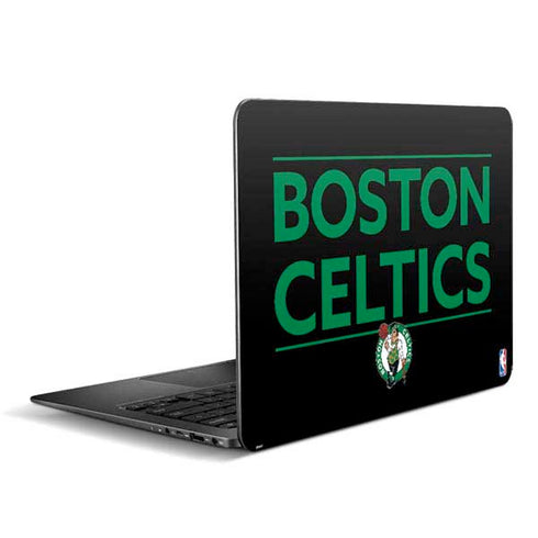 NBA Boston Celtics Standard - Black Zenbook UX305FA 13.3in Skin
