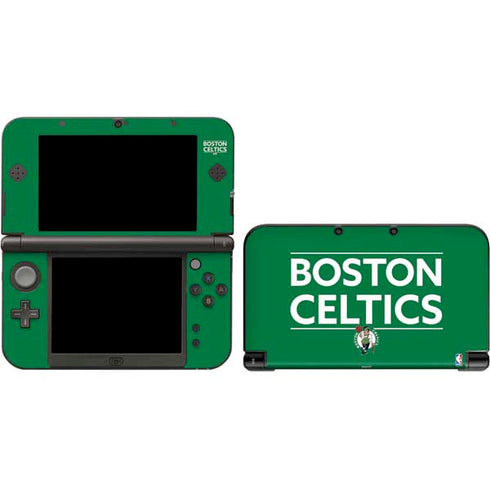 NBA Boston Celtics Standard - Green 3DS XL 2015 Skin
