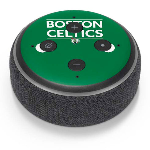 NBA Boston Celtics Standard - Green Amazon Echo Dot Skin