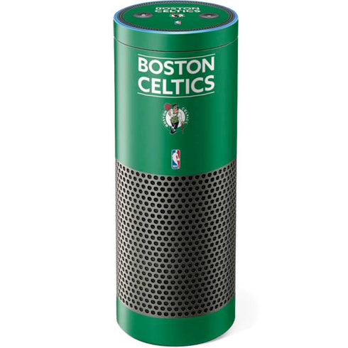 NBA Boston Celtics Standard - Green Amazon Echo Skin