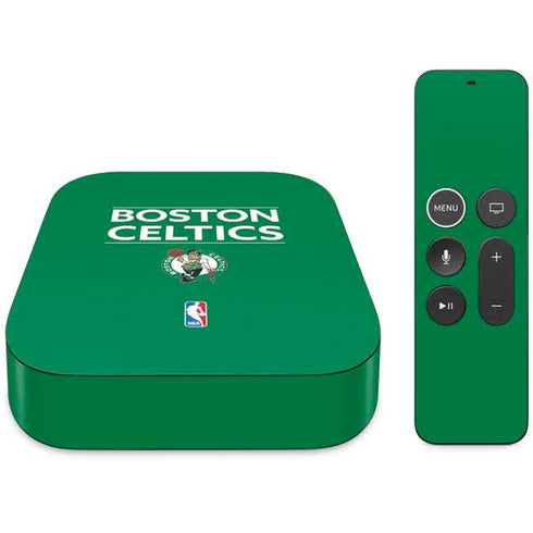 NBA Boston Celtics Standard - Green Apple TV Skin