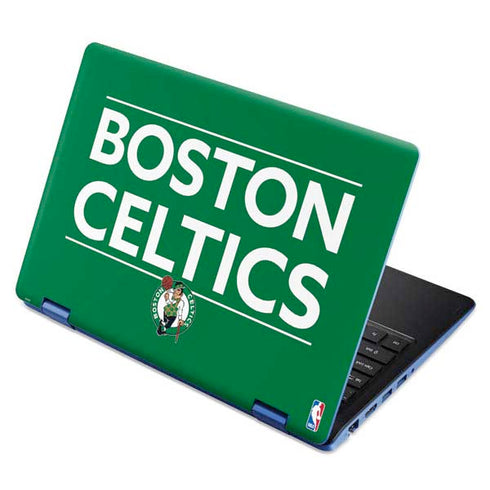 NBA Boston Celtics Standard - Green Aspire R11 11.6in Skin