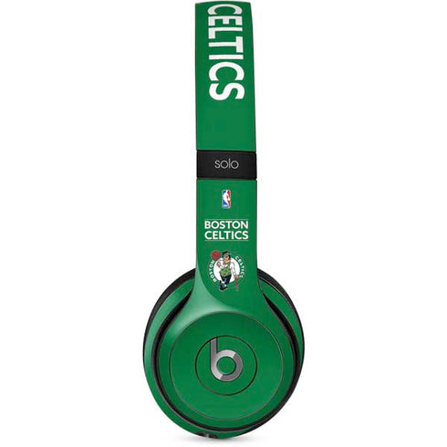 NBA Boston Celtics Standard - Green Beats Solo 2 Wired Skin