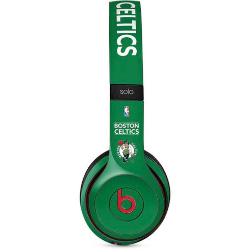 NBA Boston Celtics Standard - Green Beats Solo 2 Wireless Skin