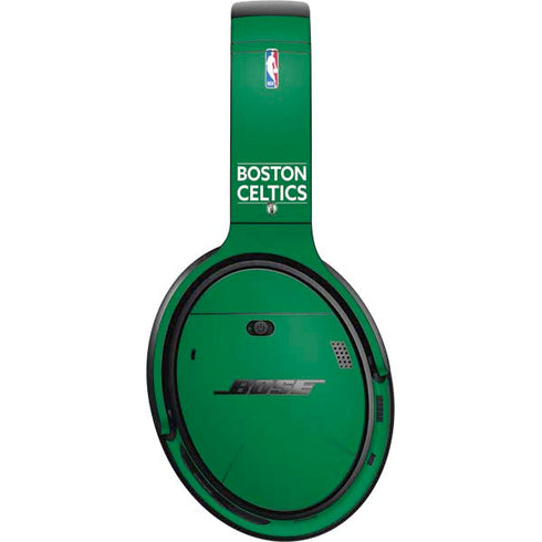 NBA Boston Celtics Standard - Green Bose QuietComfort 35 II Headphones Skin