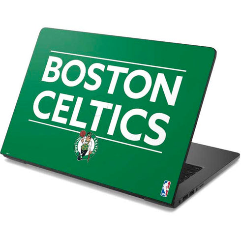 NBA Boston Celtics Standard - Green Dell Chromebook Skin