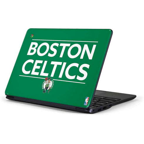 NBA Boston Celtics Standard - Green Samsung Chromebook Skin