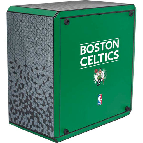 NBA Boston Celtics Standard - Green Cooler Master MasterBox Q300L Mini Tower Skin