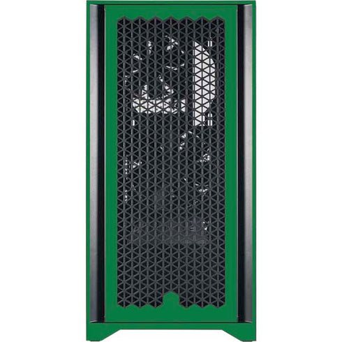 NBA Boston Celtics Standard - Green Corsair 4000D Tempered Glass Mid-Tower ATX Case Skin