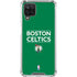 NBA Boston Celtics Standard - Green Galaxy A12 Clear Case
