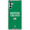 NBA Boston Celtics Standard - Green Galaxy A13 5G Clear Case