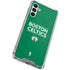 NBA Boston Celtics Standard - Green Galaxy A13 5G Clear Case