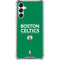 NBA Boston Celtics Standard - Green Galaxy A14 5G Clear Case