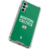 NBA Boston Celtics Standard - Green Galaxy A14 5G Clear Case